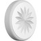 Ekena Millwork Standard Grayson Flower Rosette With Rounded Edge, 4"W x 4"H x 3/4"P ROSP040X040X075GRY11 - alternate 1